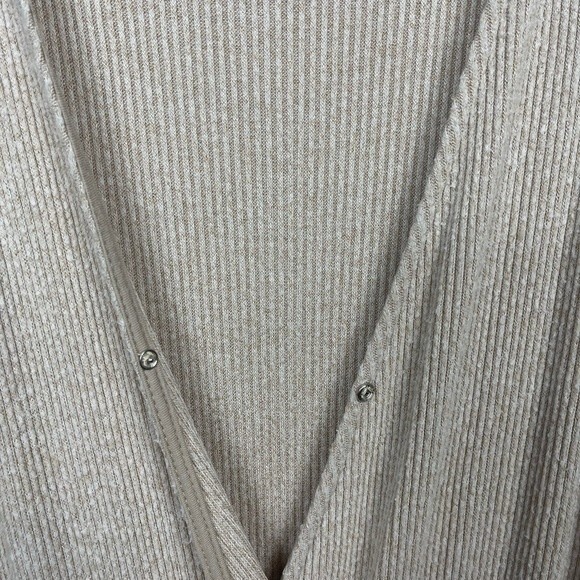 LBLC The Label Samantha High Waisted Ribbed Jumpsuit in Oatmeal Beige Revolve M - Picture 10 of 16